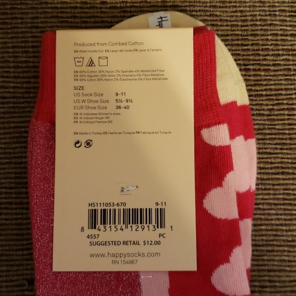 HAPPY SOCKS 💗💓💕💞 - Picture 4 of 4